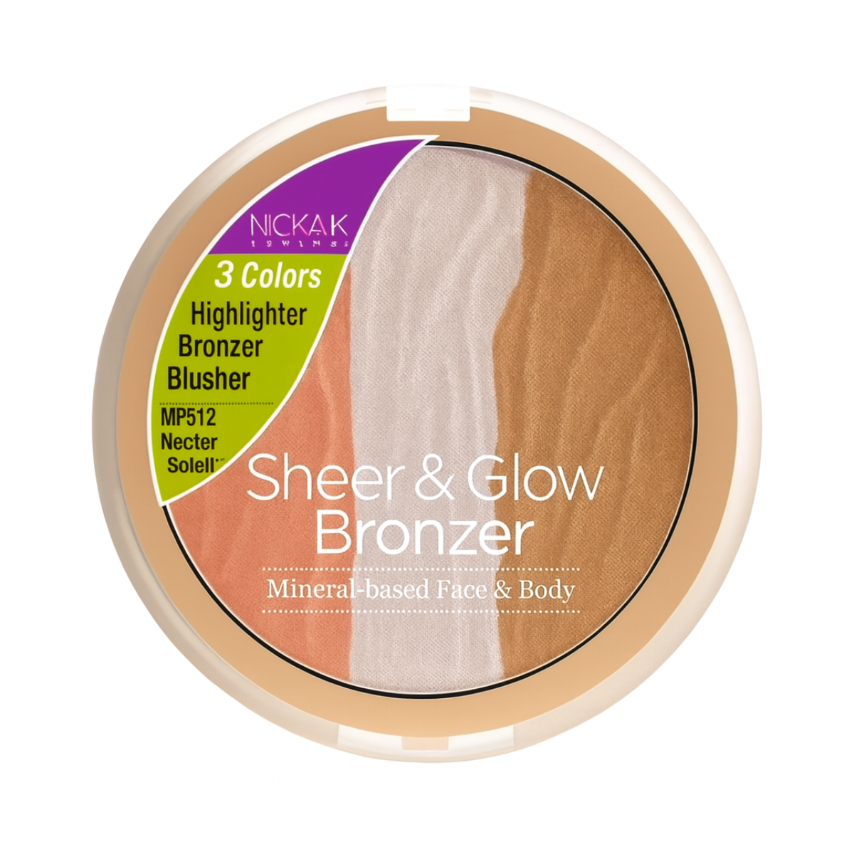 Sheer & Gow Mineral Bronzer