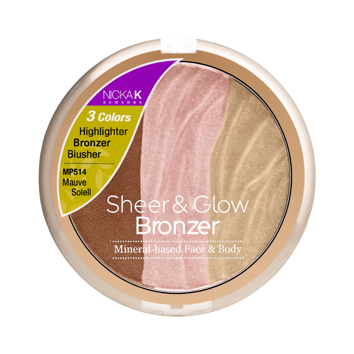 Sheer & Gow Mineral Bronzer