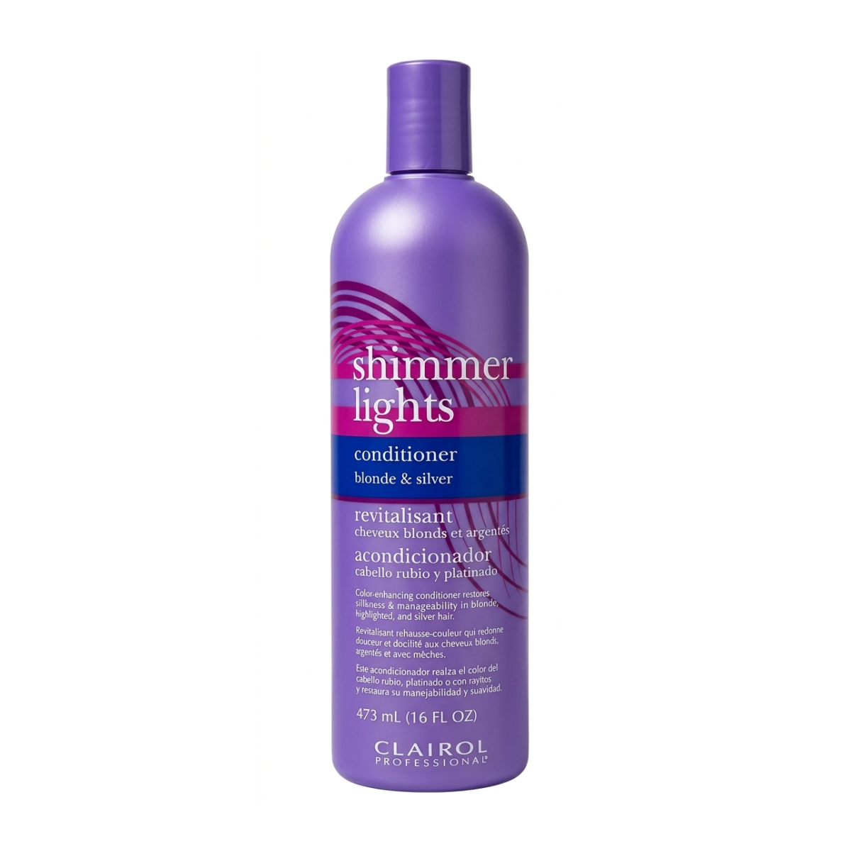 SHIMMER LIGHTS Blonde Toning Conditioner 16oz
