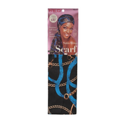 Silky Satin Wrap Scarf 60"X16" [Luxury ] #HQ128