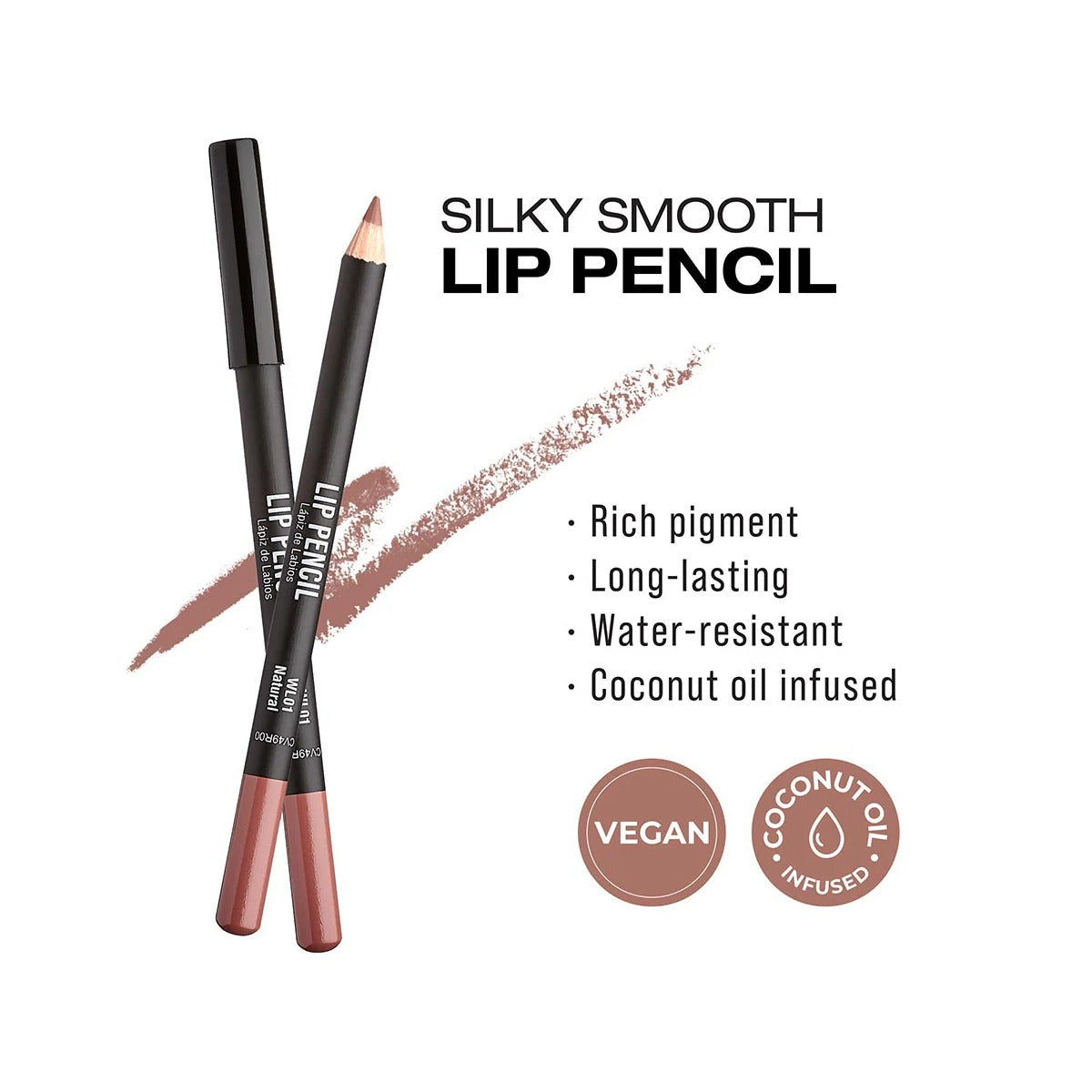 Silky Smooth Lip Pencil Liner