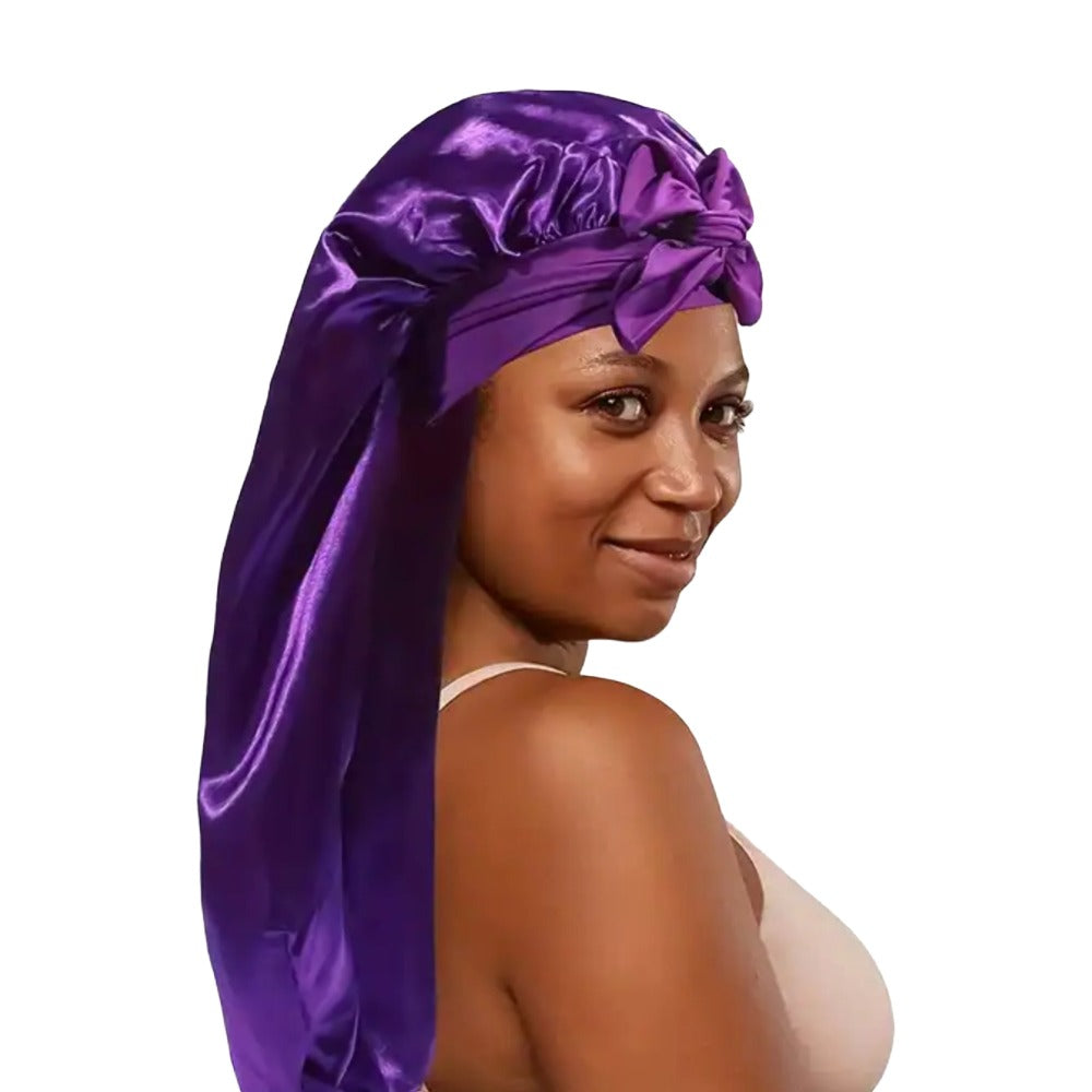 Silky Wide Edge Strap Day & Night Cap Braid [Assorted Colors] #3704