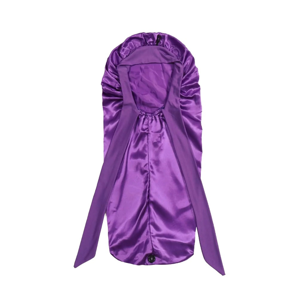 Silky Wide Edge Strap Day & Night Cap Braid [Assorted Colors] #3704