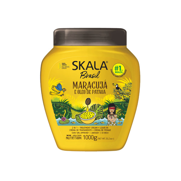 Skala Brasil Crème de traitement capillaire Maracuja e Oleo de Pataua