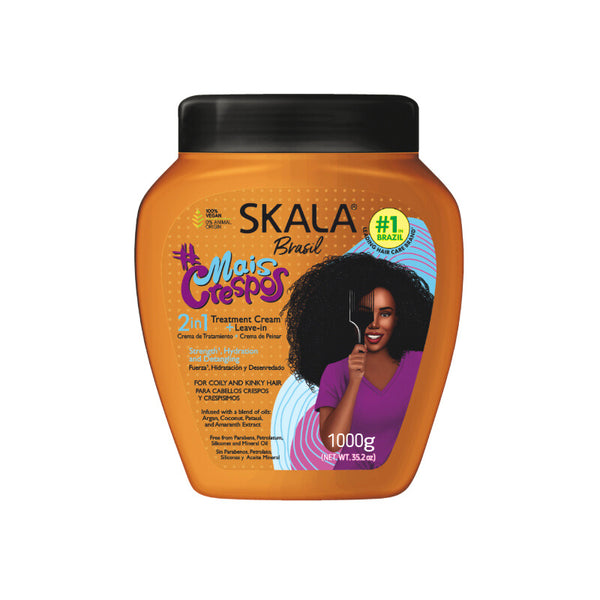 Crème de traitement capillaire Skala Expert #Mais Crespos