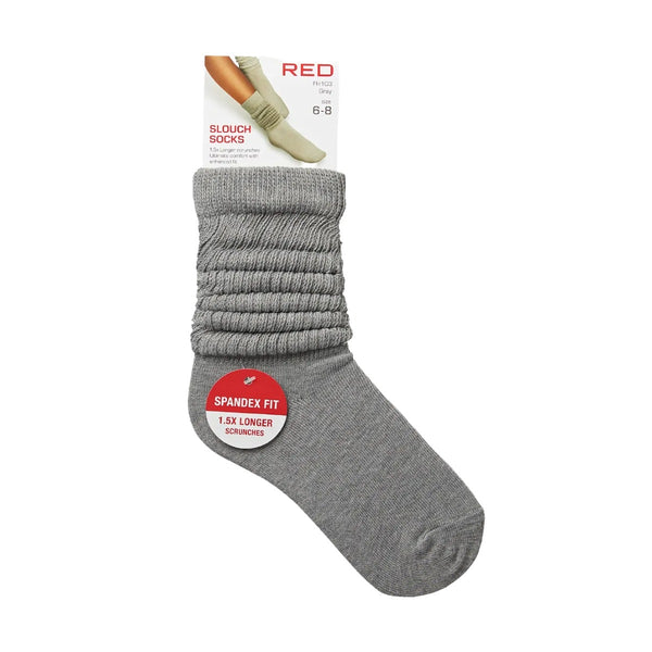Chaussettes souples [Gris] #FH103