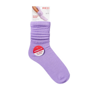 Slouch Socks [Lilac] #FH108