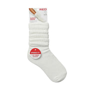 Chaussettes souples [Blanc] #FH102