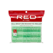 Snap-On Magnetic Roller 10pcs 7/8" [Large] [Green] #HRM03
