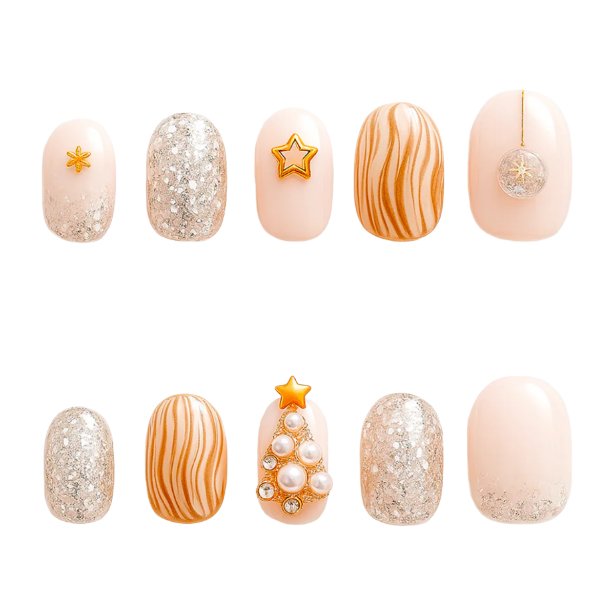 Snow Dance Silver Bells