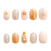 Snow Dance Silver Bells