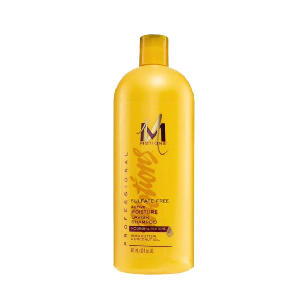Sulfate Free Active Moisture Lavish Shampoo [Nourish & Restore]