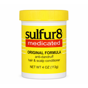 Sulfur8 Medicated Hair & Scalp Conditioner [Original Formula] 4oz