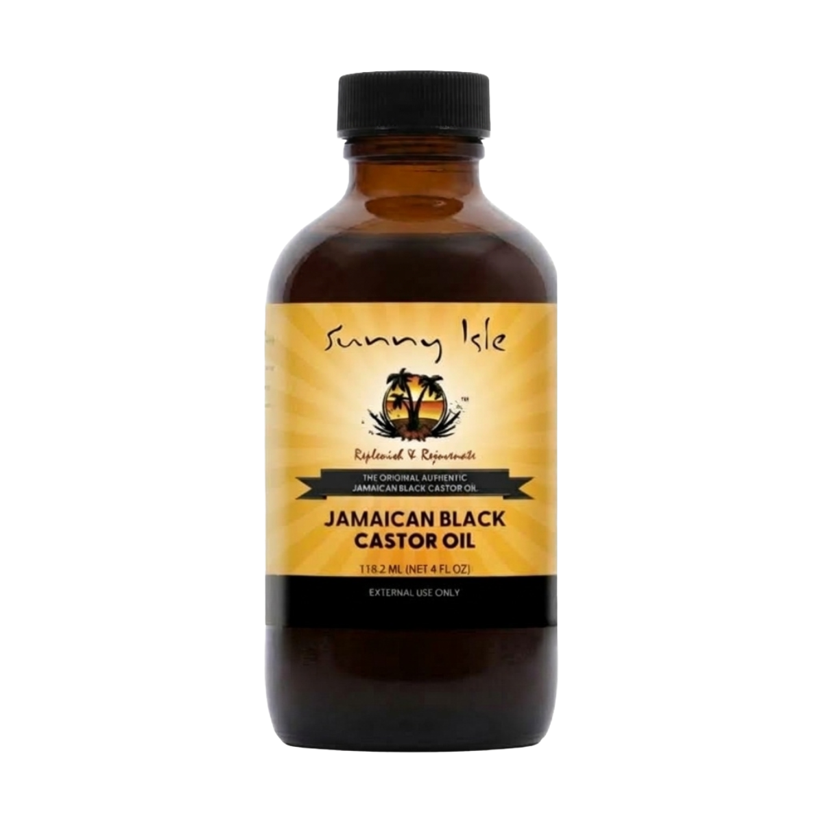 Sunny Isle Jamaican Black Castor Oil 4oz