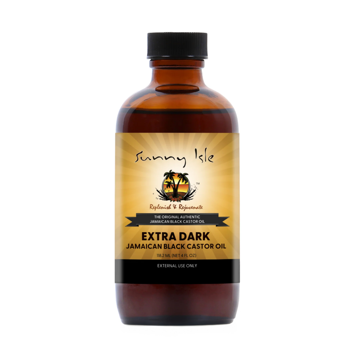 Sunny Isle Jamaican Black Castor Oil [Extra Dark] 4oz