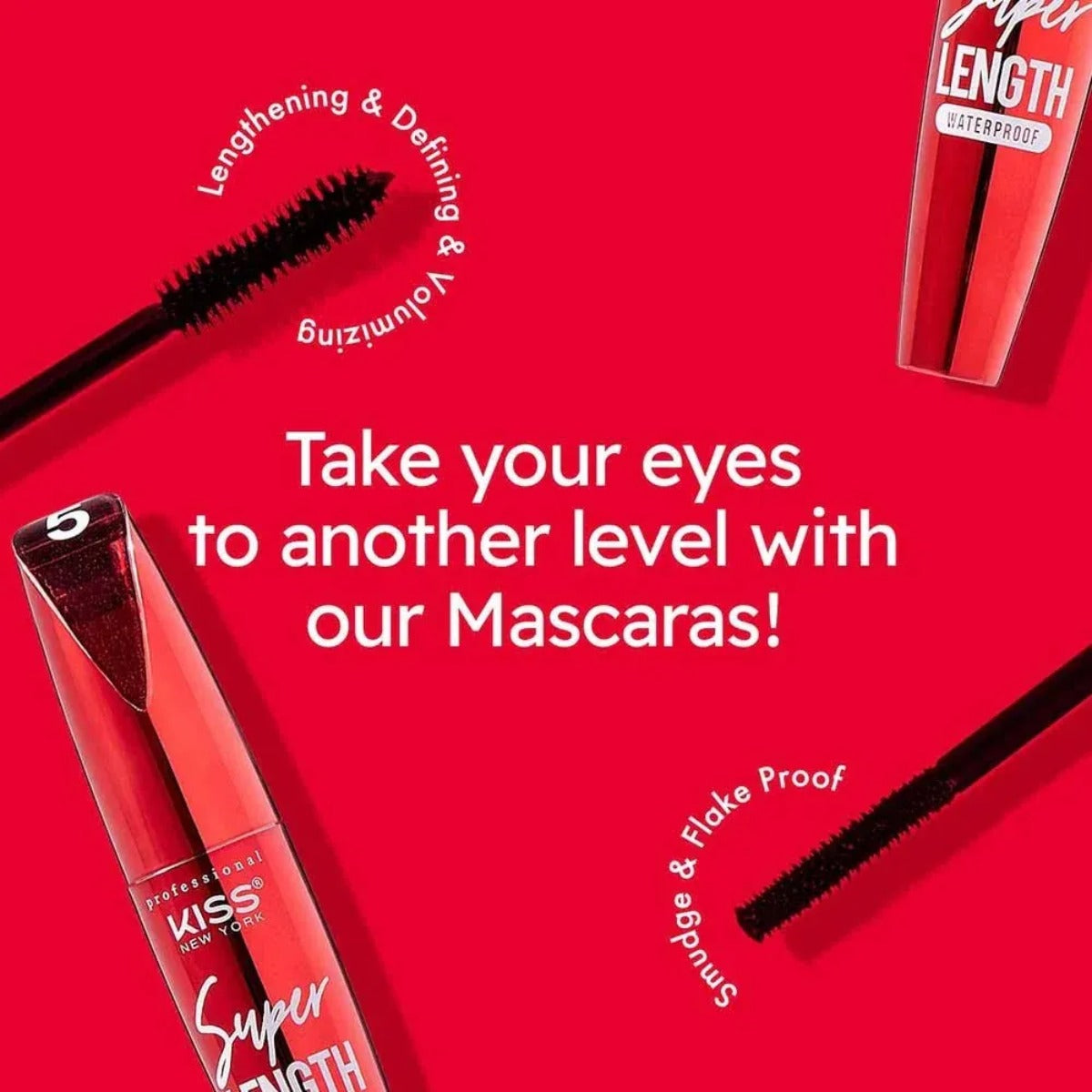 Mascara Ultra-Allongeant [Lavable] #KL05