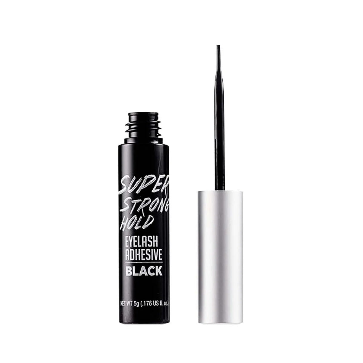 Colle À Faux Cils 3d À Tenue Ultra-Forte [Noir] #KPEG14N