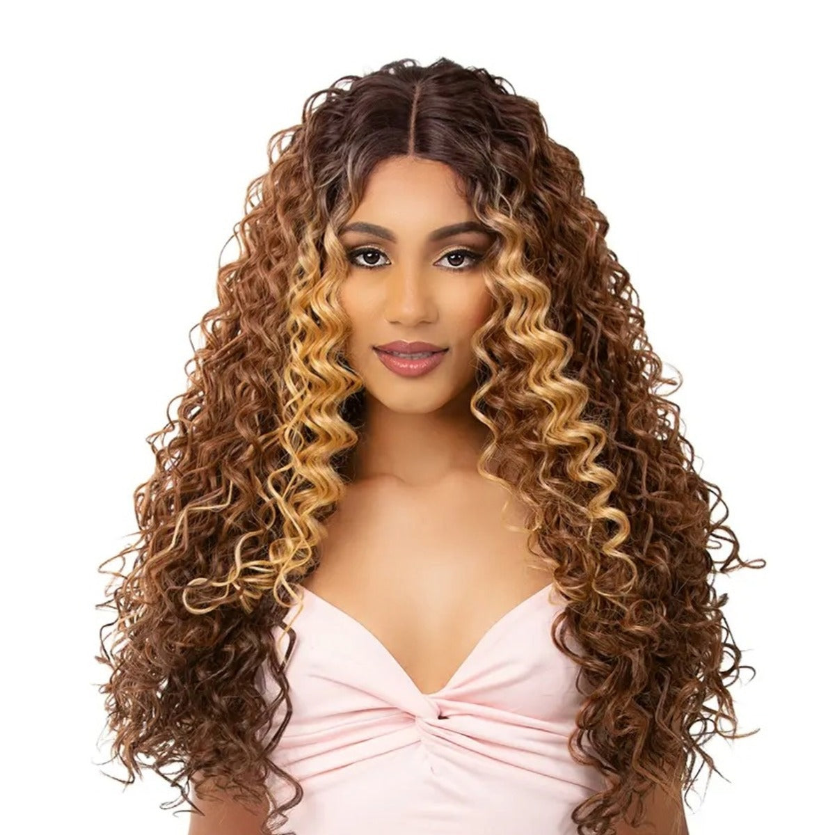 Synthetic HD Lace Front Julietta