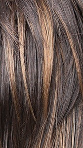 Perruque bandeau bouclée