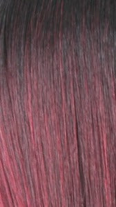 Human Hair Blend HD Lace Front Wig Deep Wave 28"