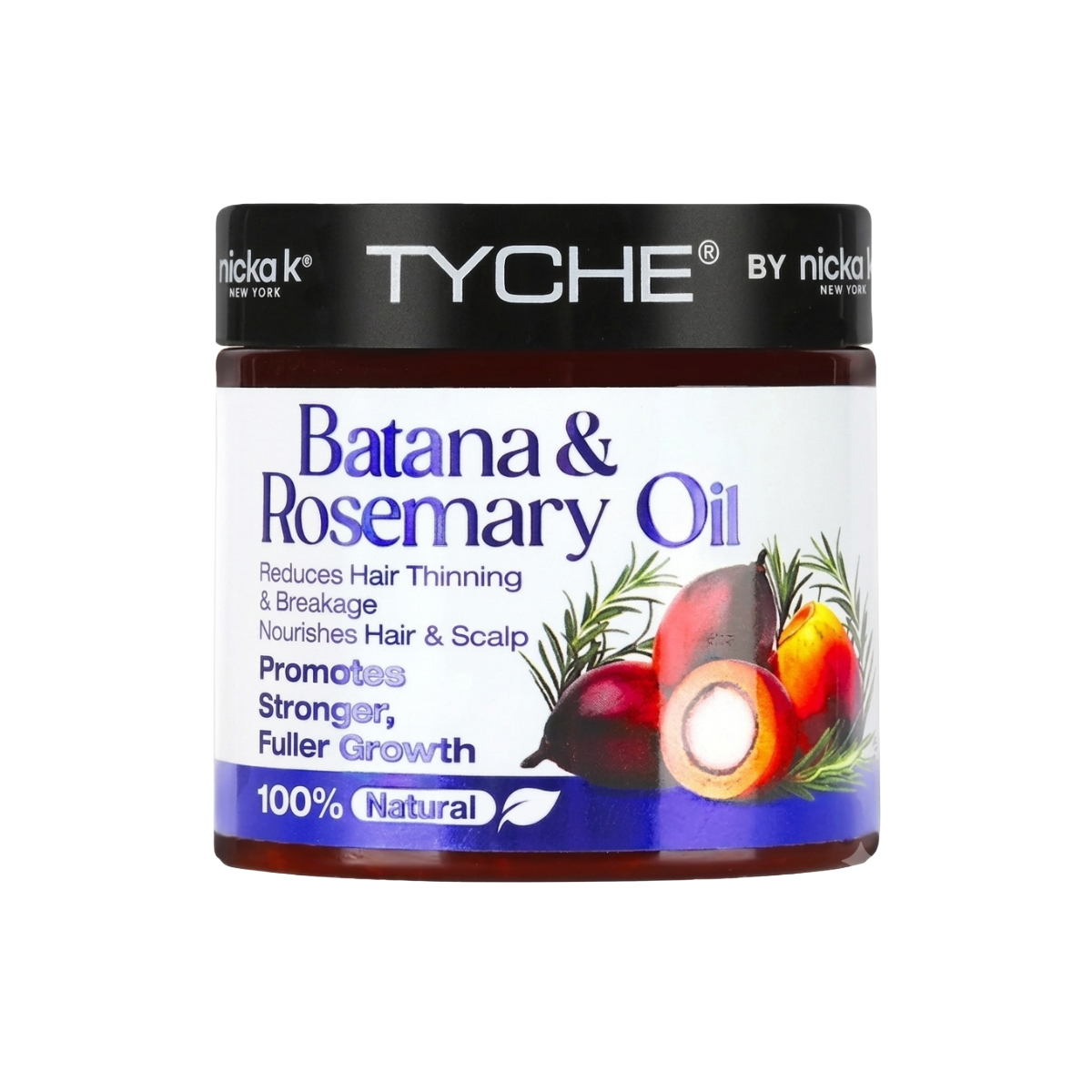 TYCHE Raw Batana & Rosemary Oil 6.3oz