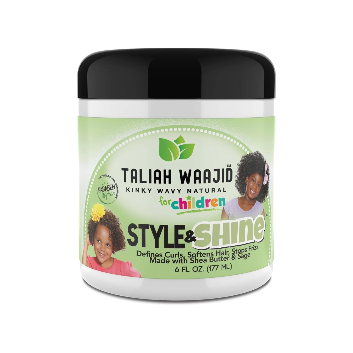 TALIAH WAAJID Kinky Wavy Natural For Children Style & Shine 6oz