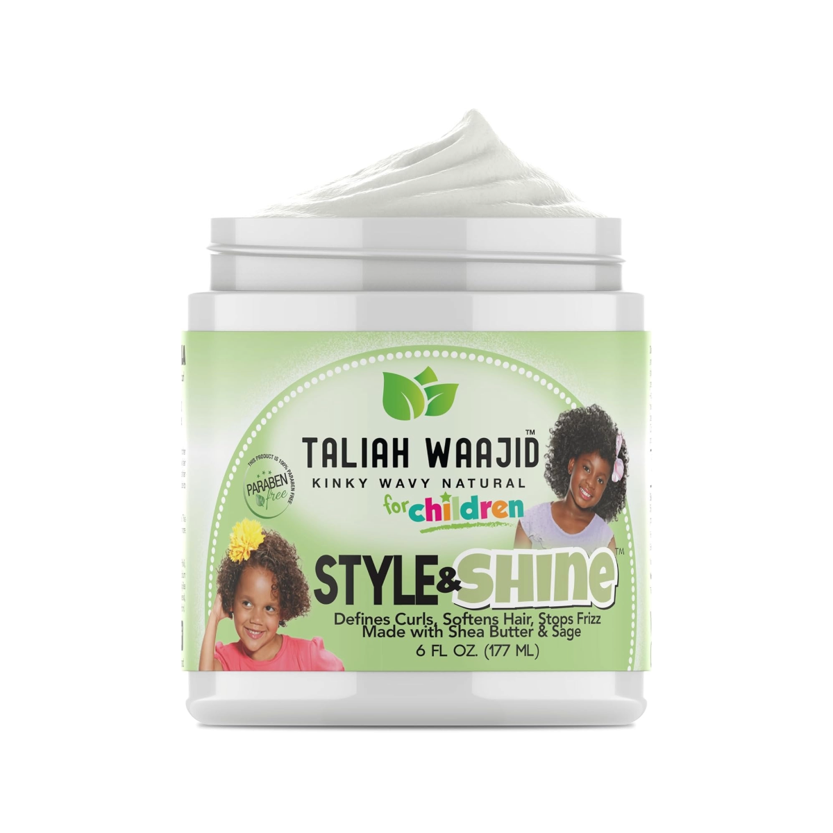 TALIAH WAAJID Kinky Wavy Natural For Children Style & Shine 6oz