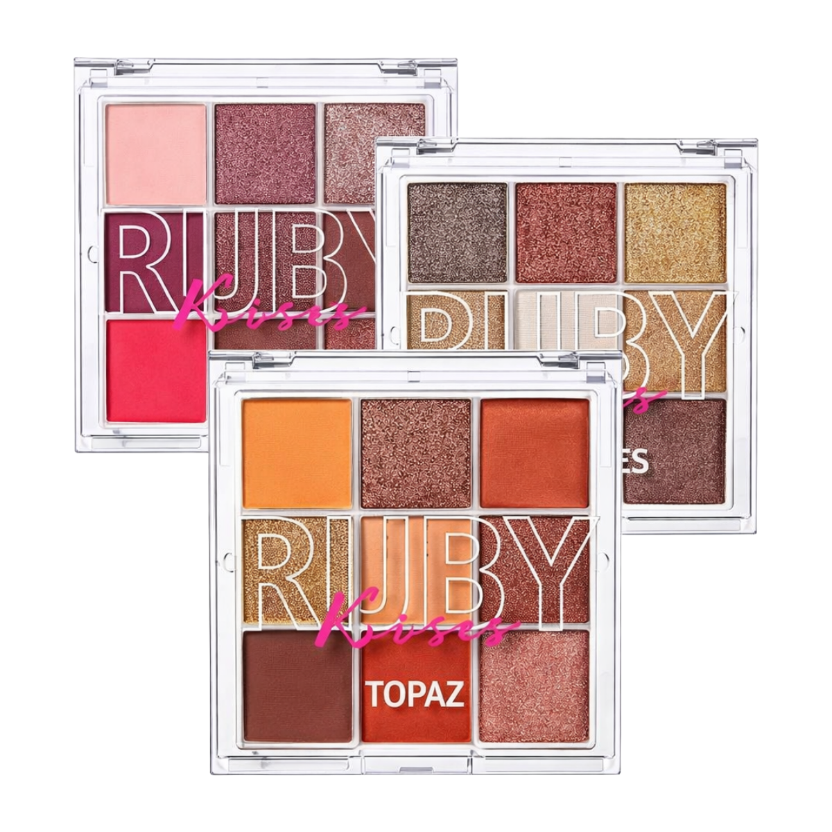 Ruby Kisses Makeup Palette 9