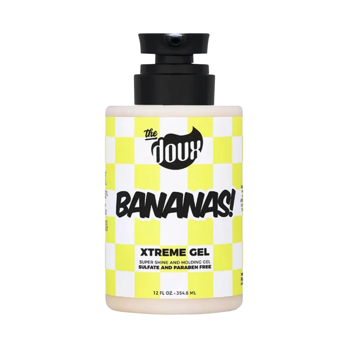 The Doux Bananas! Gel Coiffant À Tenue Extrême 12oz