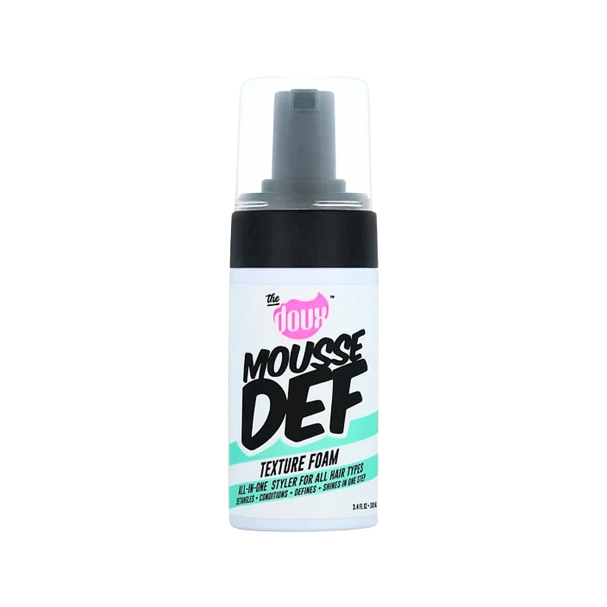 The doux Mousse Def Texture Foam 3.4oz