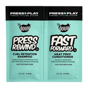 The doux Shampooing & après-shampoing combo [Cheveux texturés]