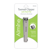 Toenail Clipper with File Large #6033