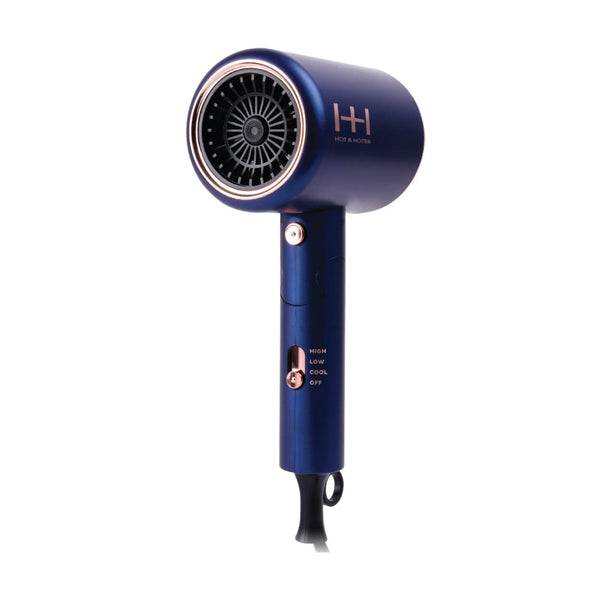 Turbo 3500 Foldable Hair Dryer #05899 [Blue]