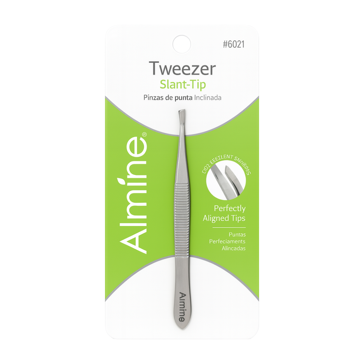 Tweezer Slant Tip #6021
