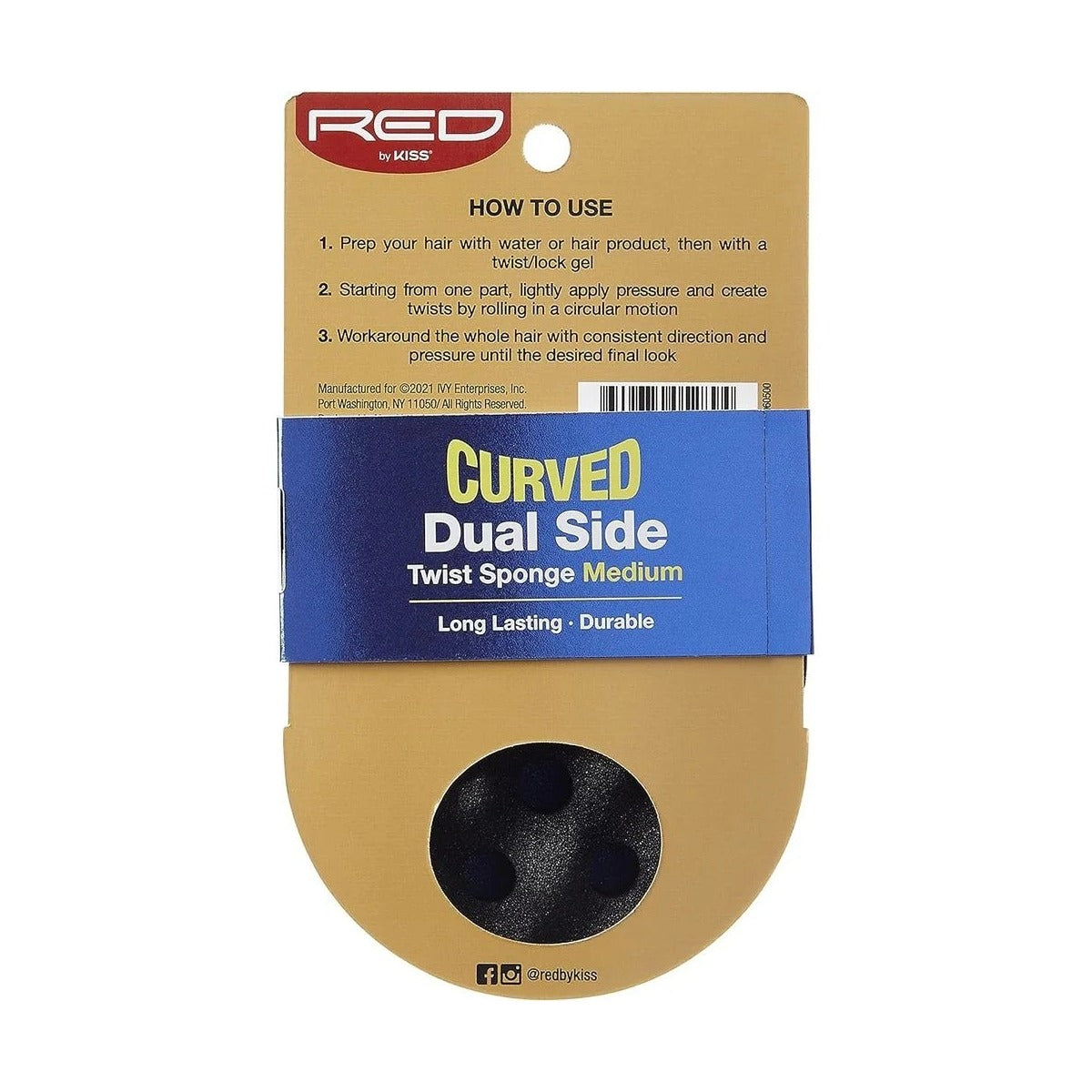 #Tws06 Twist Sponge Moyen Courbé