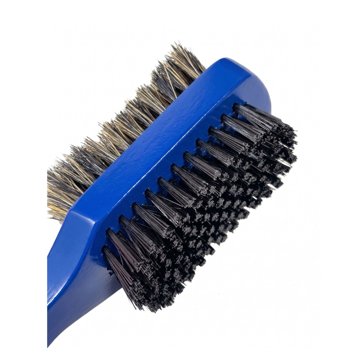 Two Ways Club Curved Bristle Brush Hard & Soft [Assorted Color] #2357