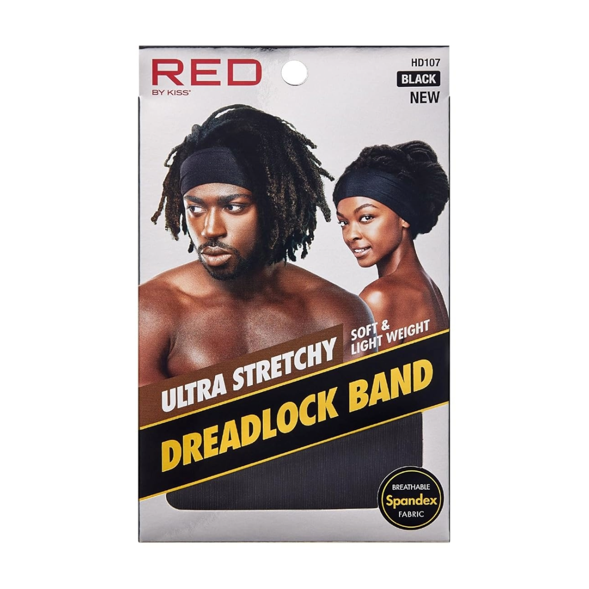 Bandeau dreadlocks ultra extensible [Black] #HD107