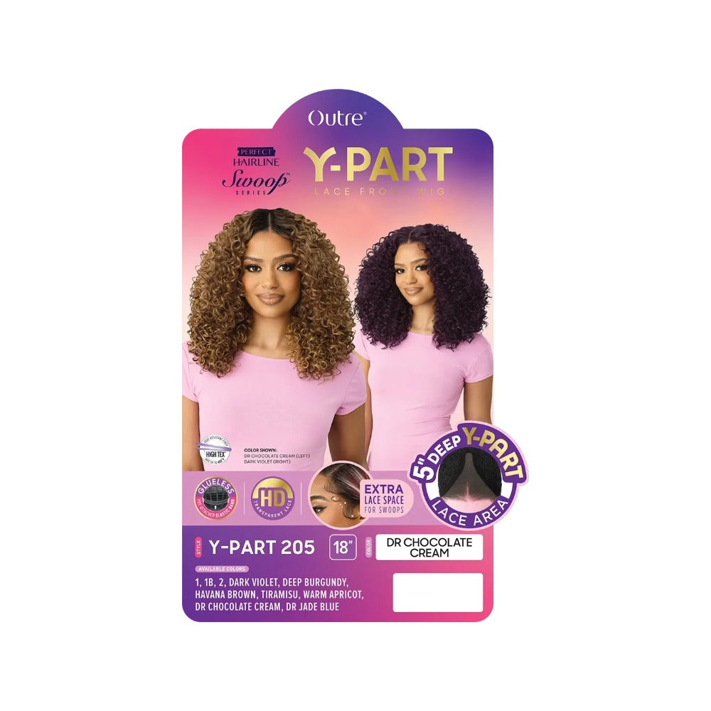 Perfect Hairline Lace Front Y-Part 205