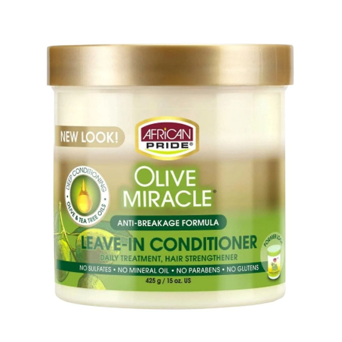 Après-shampoing sans rinçage Olive Miracle