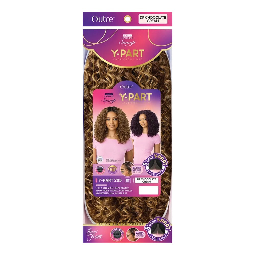 Perfect Hairline Lace Front Y-Part 205