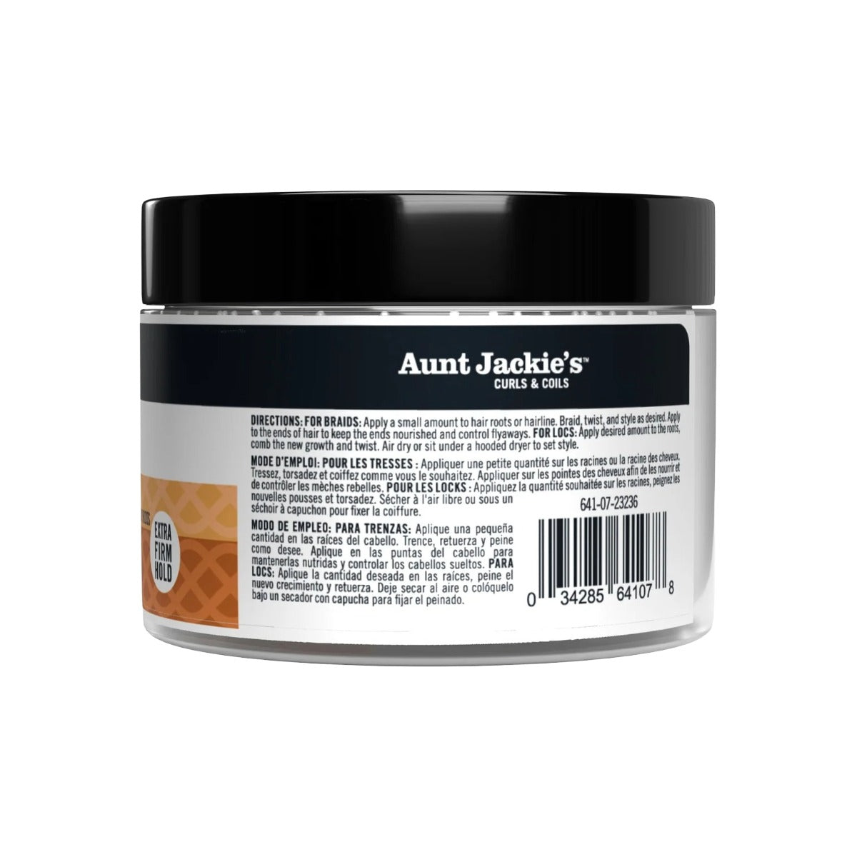 Tenez-vous bien ! Gel pour tresses et torsades à tenue extra-forte