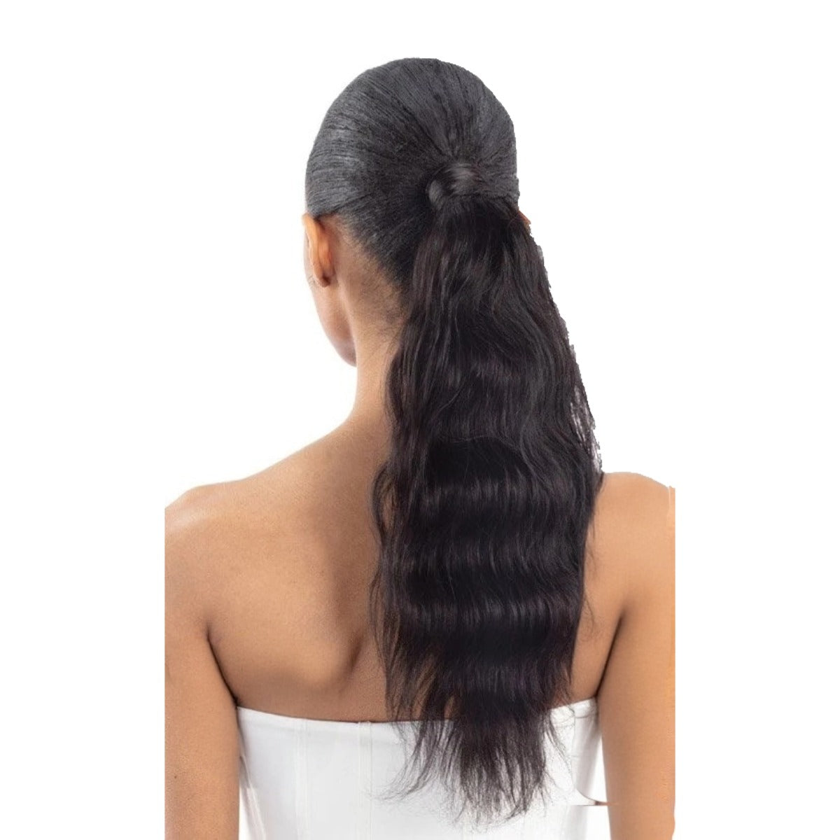 Secret Pocket Pony Pro - Corps en cheveux humains 18"