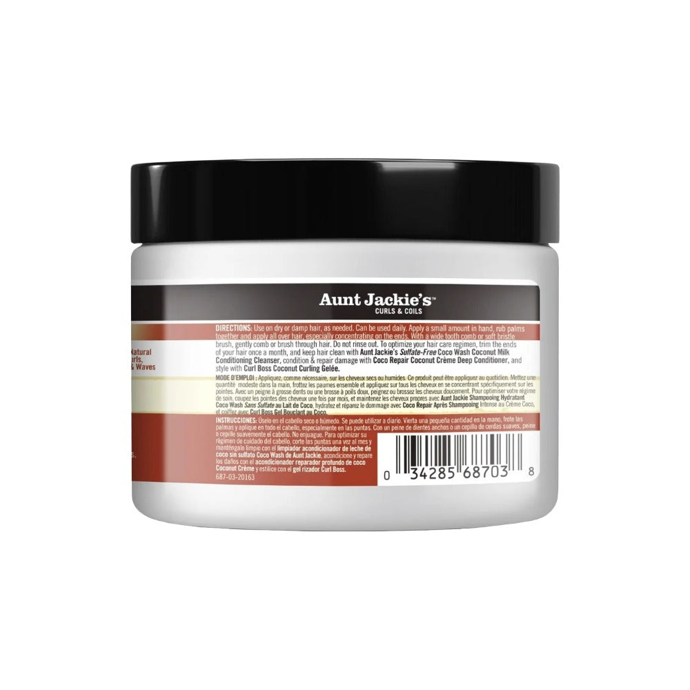 Crème de noix de coco hydratante intensive