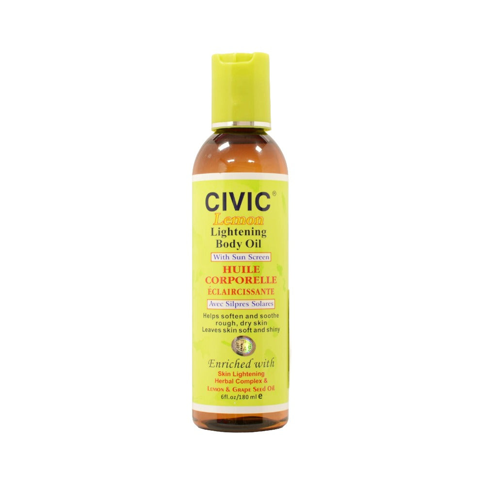 Huile corporelle [Citron]