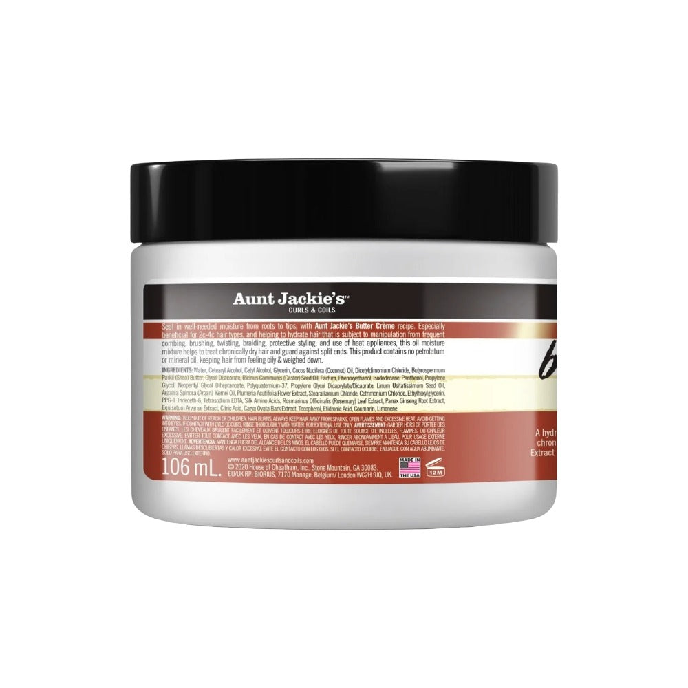 Crème de noix de coco hydratante intensive