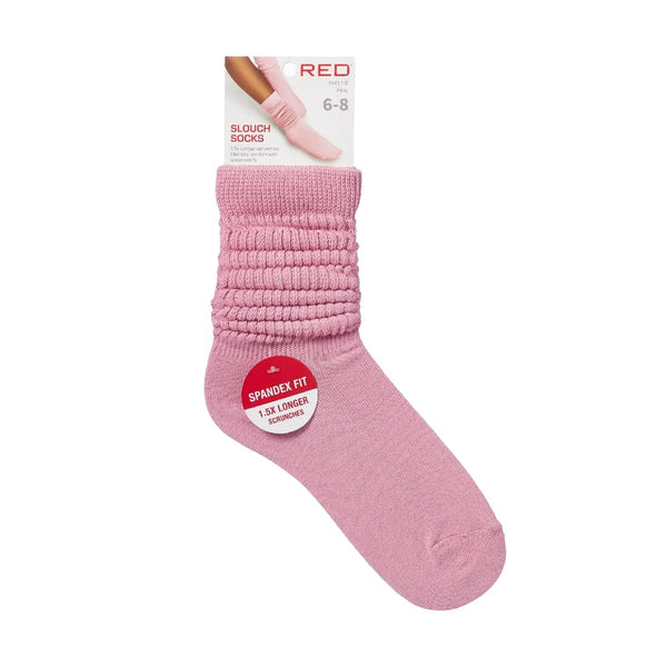 Chaussettes souples [Rose] #FH109