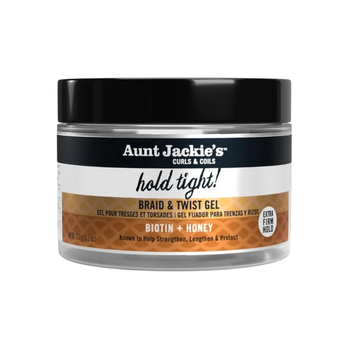 Tenez-vous bien ! Gel pour tresses et torsades à tenue extra-forte