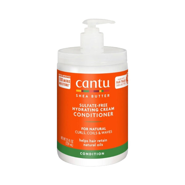 Shea Butter Sulfate-Free Hydrating Cream Conditioner