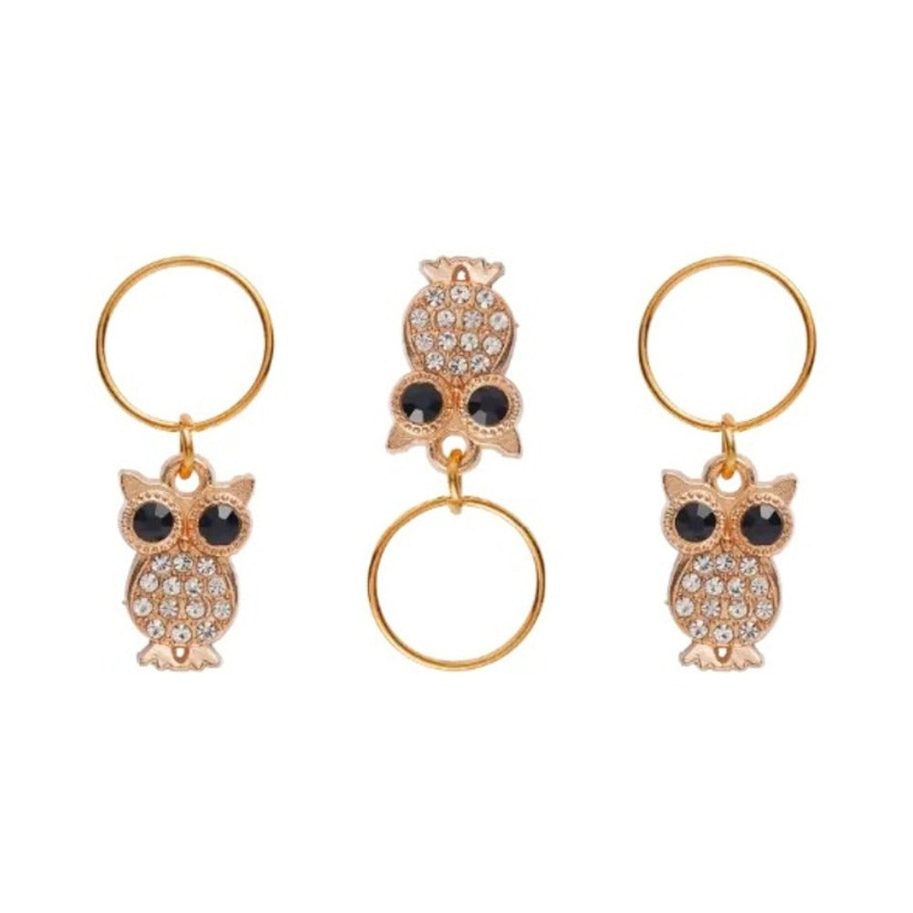 Breloques tressées de luxe, 5 pièces, n° HZ102