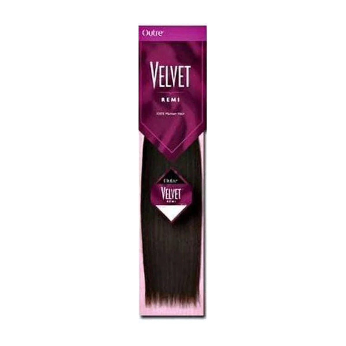 Velvet 100% Remi Human Hair Yaki 14"